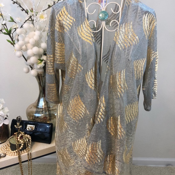 Lularoe vest Sz 3 - Picture 4 of 7